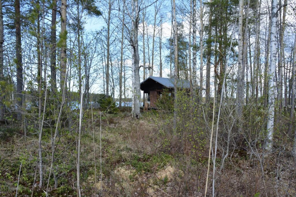 Chata na ostrově, Finsko