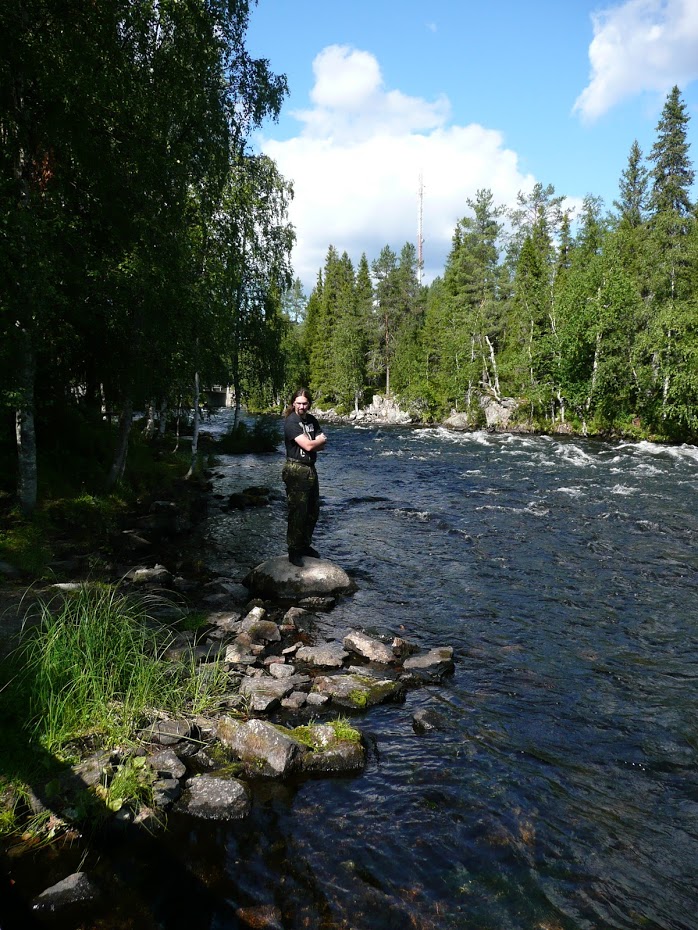 Finsko, příroda, řeka