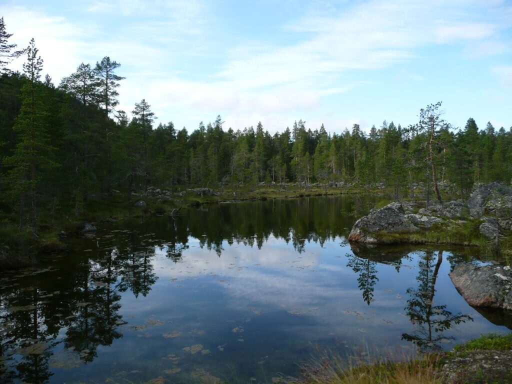 Jezero, Finsko