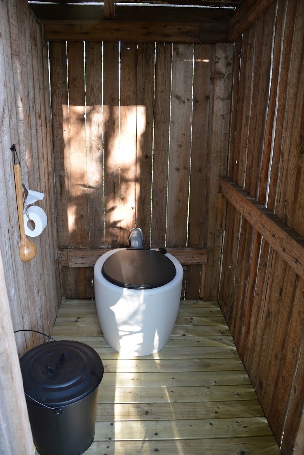 kompostovací wc