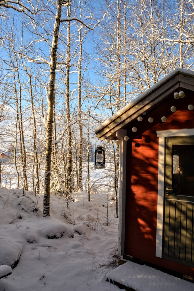 pravá finská sauna