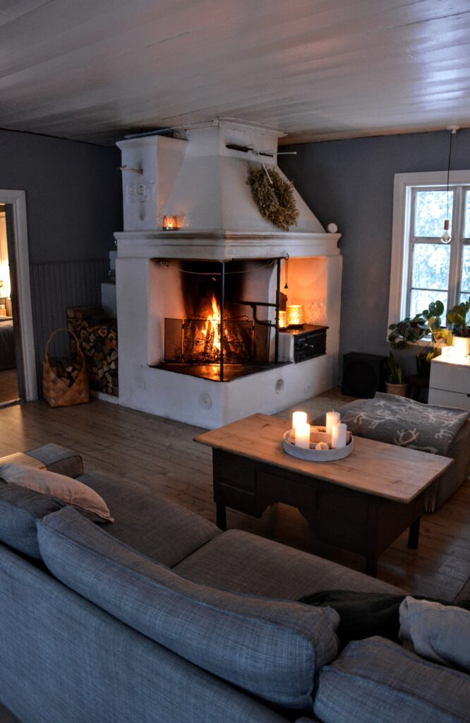 skandinávský styl bydlení