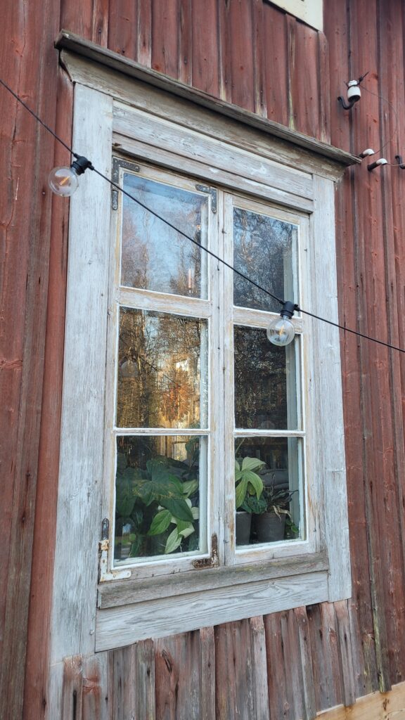 finský srubový dům
