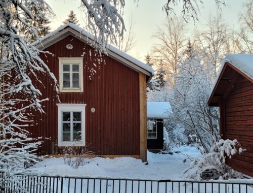 dům ve Finsku