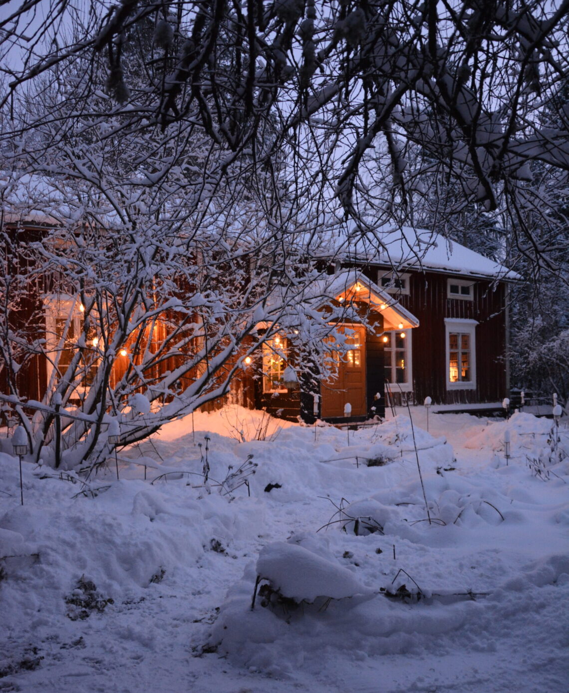 starý dům ve finsku