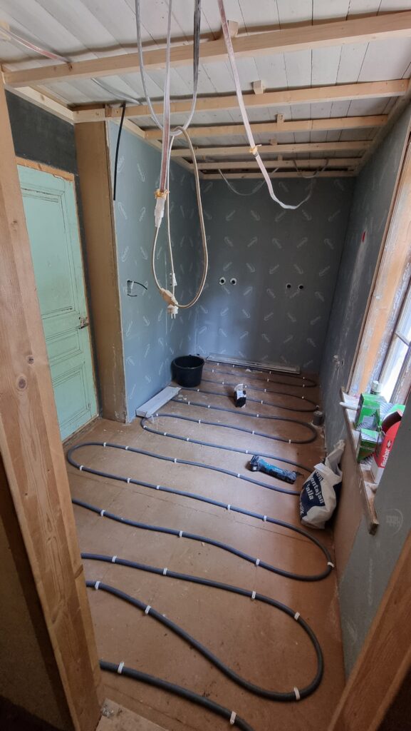 rekonstrukce koupelny