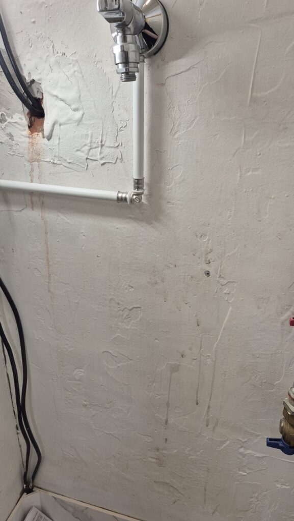 rekonstrukce technické místnosti