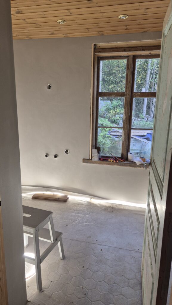 mikrocement v koupelně