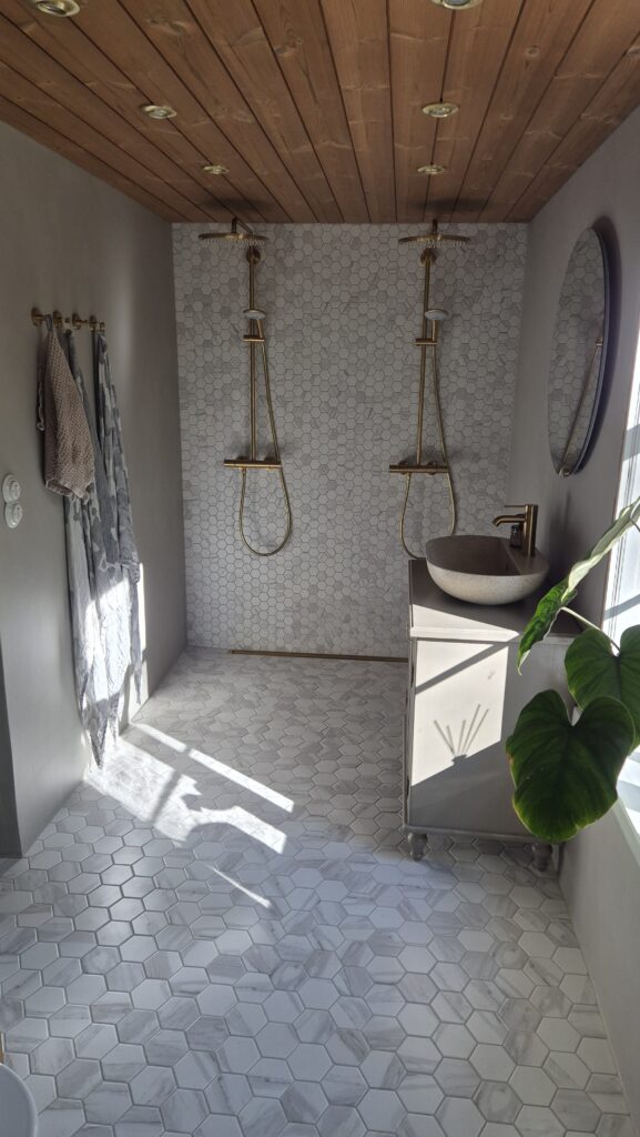 rekonstrukce koupelny ve starém domě