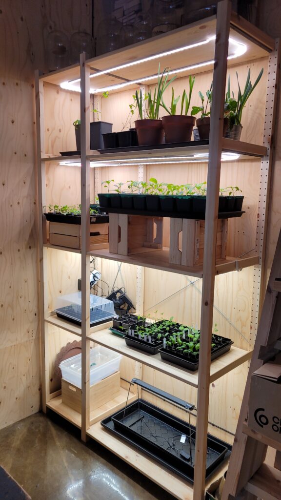 systém na pěstování rostlin