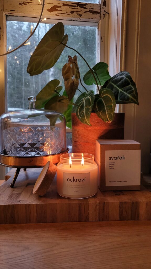 svíčky AESTA