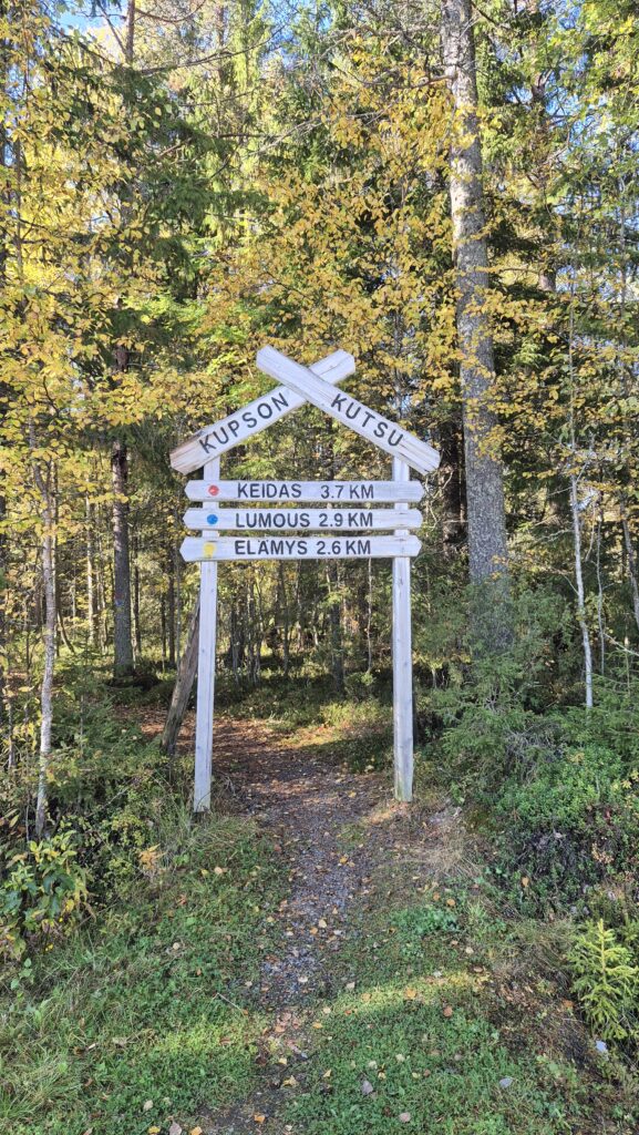 Kupson Kutsu luonnonpolku